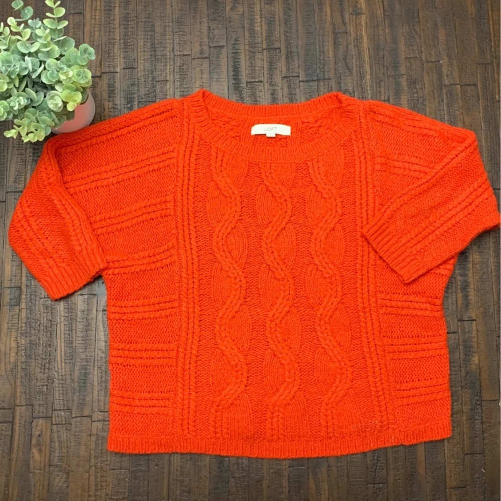 Cable Sweater